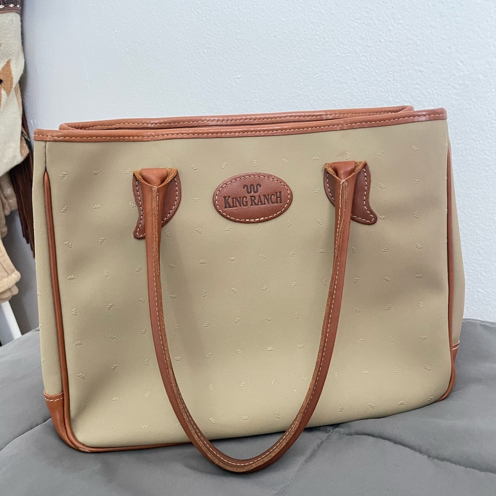 King Ranch LA VIAJERA TOTE